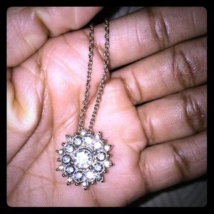 Beautiful diamond necklace